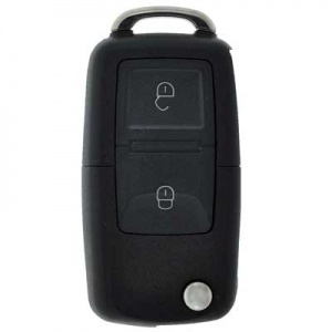 Vauxhall Corsa two button remote with flip key HU100