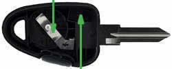Iveco Daily key transponder location GT10RS1