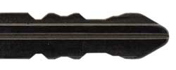 Chrysler cut key from top Y160-PT