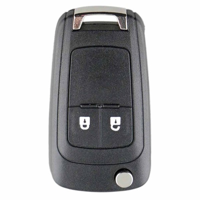 Vauxhall Astra two button remote flip key case HU100