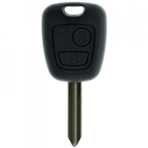 Peugeot Partner two button remote key case SX9T