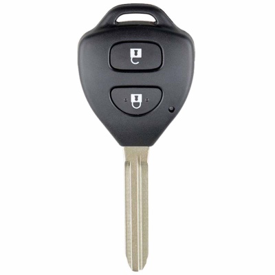Toyota iQ remote key case two button TOY43