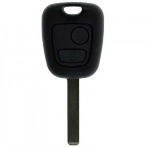Peugeot 107 two button remote key case VA2T
