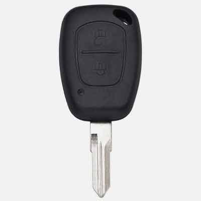 Renault Kangoo two button remote key case VAC102T